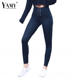 Winter elastic waist solid color sexy workout leggings women high waist push up pants fitness legging activewear jeggings 2017